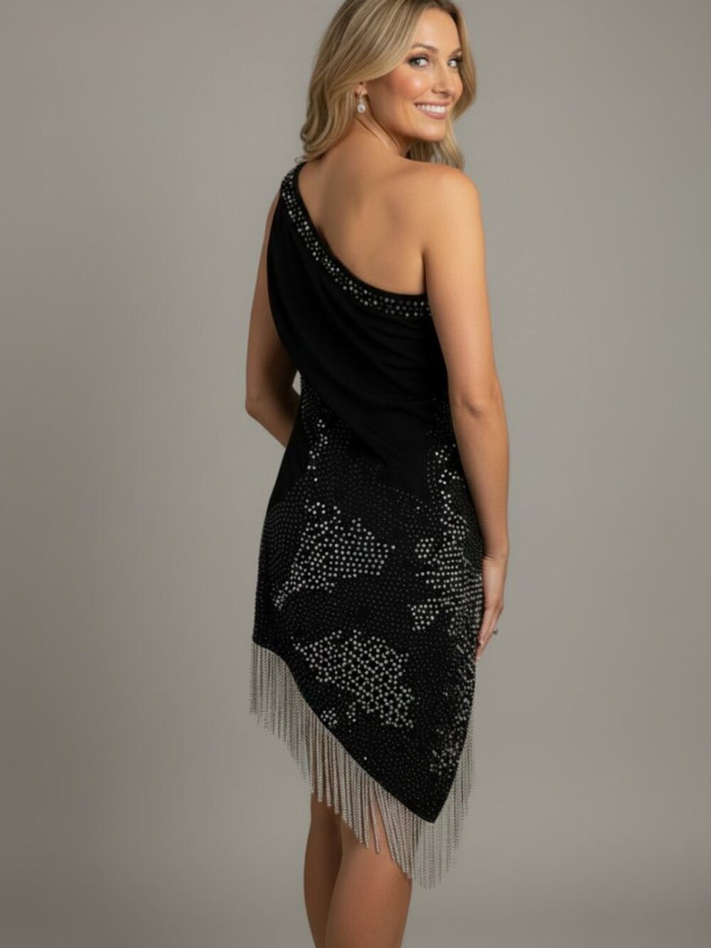 Gorgeous Beaded Cocktail Dress